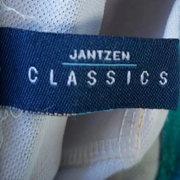 Jantzen Classics Swimwear Blue/Turquoise Bathing suit - Picture 10 of 12